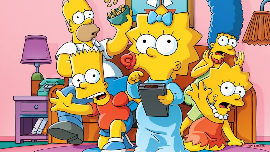 Simpsons: capas de disco inspiradas no desenho animado divertem a Internet