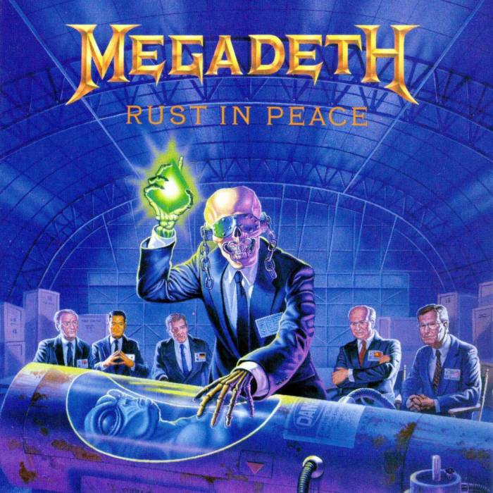 Megadeth: cinco curiosidades sobre o clássico Rust In Peace