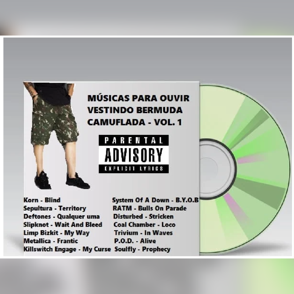 Moda & música: músicas para ouvir vestindo bermuda camuflada