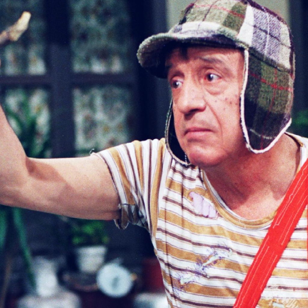 E se os personagens de Chaves fossem personalidades do rock?