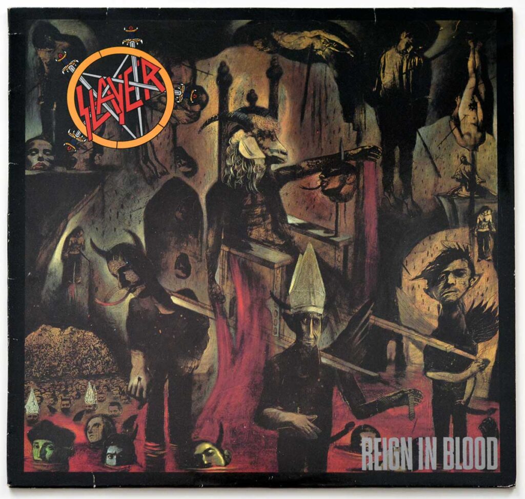 Reign In Blood, minha passagem para o mundo da desgraça