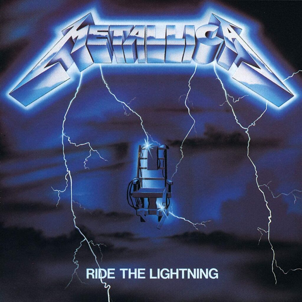 Ride The Lightning e a evolução assustadora do Metallica